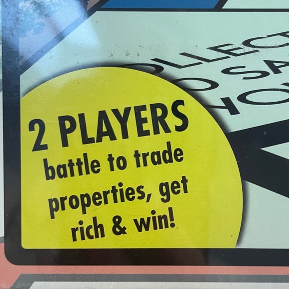 Monopoly Rivals Edition Game 2 Player Board Game Factory Sealed New Great Gift - Picture 5 of 6